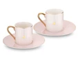 Jumbo Navy 2'li Kahve Fincan Takımı Pink