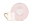 Jumbo Navy 2'li Kahve Fincan Takımı Pink