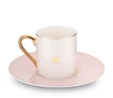 Jumbo Navy 2'li Kahve Fincan Takımı Pink
