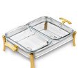 Jumbo Herencia Isıtmalı Servis Seti 2 x 1,5L Gold 