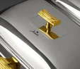 Jumbo Herencia Isıtmalı Servis Seti 2 x 1,5L Gold 