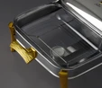 Jumbo Herencia Isıtmalı Servis Seti 2 x 1,5L Gold 