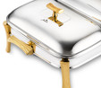 Jumbo Herencia Isıtmalı Servis Seti 2 x 1,5L Gold 