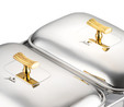 Jumbo Herencia Isıtmalı Servis Seti 2 x 1,5L Gold 