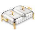 Jumbo Herencia Isıtmalı Servis Seti 2 x 1,5L Gold 