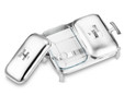 Jumbo Herencia Isıtmalı Servis Seti 2 x 1,5L Silver