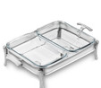 Jumbo Herencia Isıtmalı Servis Seti 2 x 1,5L Silver