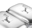 Jumbo Herencia Isıtmalı Servis Seti 2 x 1,5L Silver