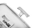 Jumbo Herencia Isıtmalı Servis Seti 2 x 1,5L Silver