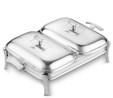 Jumbo Herencia Isıtmalı Servis Seti 2 x 1,5L Silver