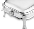 Jumbo Herencia Isıtmalı Servis Seti 2L Silver