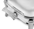 Jumbo Herencia Isıtmalı Servis Seti 2L Silver