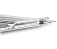 Jumbo Taranto Çelik Büyük Tepsi 48,5 x 31,5 cm