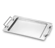 Jumbo Taranto Çelik Büyük Tepsi 48,5 x 31,5 cm