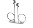 Jumbo Alula Stand Şamdan Silver