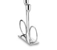Jumbo Alula Stand Şamdan Silver