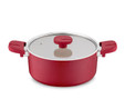 Jumbo Swiss Crystal 7 Parça Tencere Seti Red