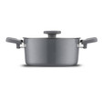 Jumbo Swiss Crystal 5 Parça Tencere Seti Grey