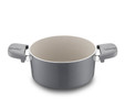 Jumbo Swiss Crystal 5 Parça Tencere Seti Grey