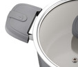 Jumbo Swiss Crystal 5 Parça Tencere Seti Grey
