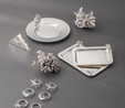 Jumbo Poseidon XXV Mercanlı Tepsi 25x17,5 cm