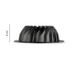 Jumbo Shark Ceramic Black Yuvarlak Kek Kalıbı