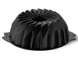 Jumbo Shark Ceramic Black Yuvarlak Kek Kalıbı