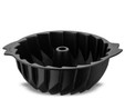 Jumbo Shark Ceramic Black Yuvarlak Kek Kalıbı