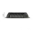 Jumbo Shark Ceramic Black Baton Kek Kalıbı