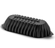 Jumbo Shark Ceramic Black Baton Kek Kalıbı