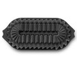 Jumbo Shark Ceramic Black Baton Kek Kalıbı