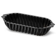 Jumbo Shark Ceramic Black Baton Kek Kalıbı