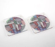 Jumbo X İstanbul Modern Nevin Aladağ Parıldayan Renkler - Coaster 2'li
