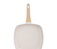 Jumbo Swiss Crystal Dark Cream Grill Tava 28 cm