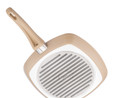 Jumbo Swiss Crystal Dark Cream Grill Tava 28 cm