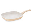Jumbo Swiss Crystal Dark Cream Grill Tava 28 cm