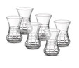 Jumbo Classy 6'lı Çay Bardağı