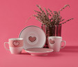 Apricot Valentines 2 Kişilik Kahve Fincanı Takımı