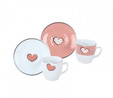 Apricot Valentines 2 Kişilik Kahve Fincanı Takımı