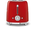 Smeg 2x2 Ekmek Kızartma Makinesi Red Tsf01rdeu