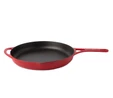 Pot Art Kırmızı Döküm Düz Tava 28 cm