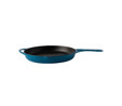 Pot Art Mavi Düz Döküm Tava 28 cm