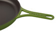 Pot Art Yeşil Düz Döküm Tava 28 cm