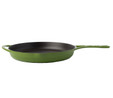 Pot Art Yeşil Düz Döküm Tava 28 cm