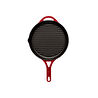 Pot Art Kırmızı Döküm Grill Tava 28 cm