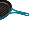 Pot Art Mavi Döküm Grill Tava 28 cm
