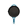 Pot Art Mavi Döküm Grill Tava 28 cm