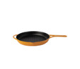 Pot Art Sarı Döküm Grill Tava 28 cm