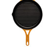 Pot Art Sarı Döküm Grill Tava 28 cm