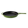 Pot Art Yeşil Döküm Grill Tava 28 cm